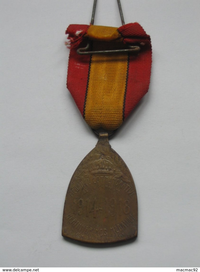Décoration Médaille Commémorative De La Guerre 1914-1948 - Belgique    **** EN ACHAT IMMEDIAT **** - Bélgica
