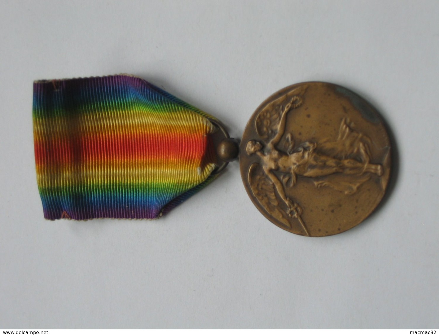 Décoration Médaille Interalliée 1914-1918 - Belgique    **** EN ACHAT IMMEDIAT **** - Belgique