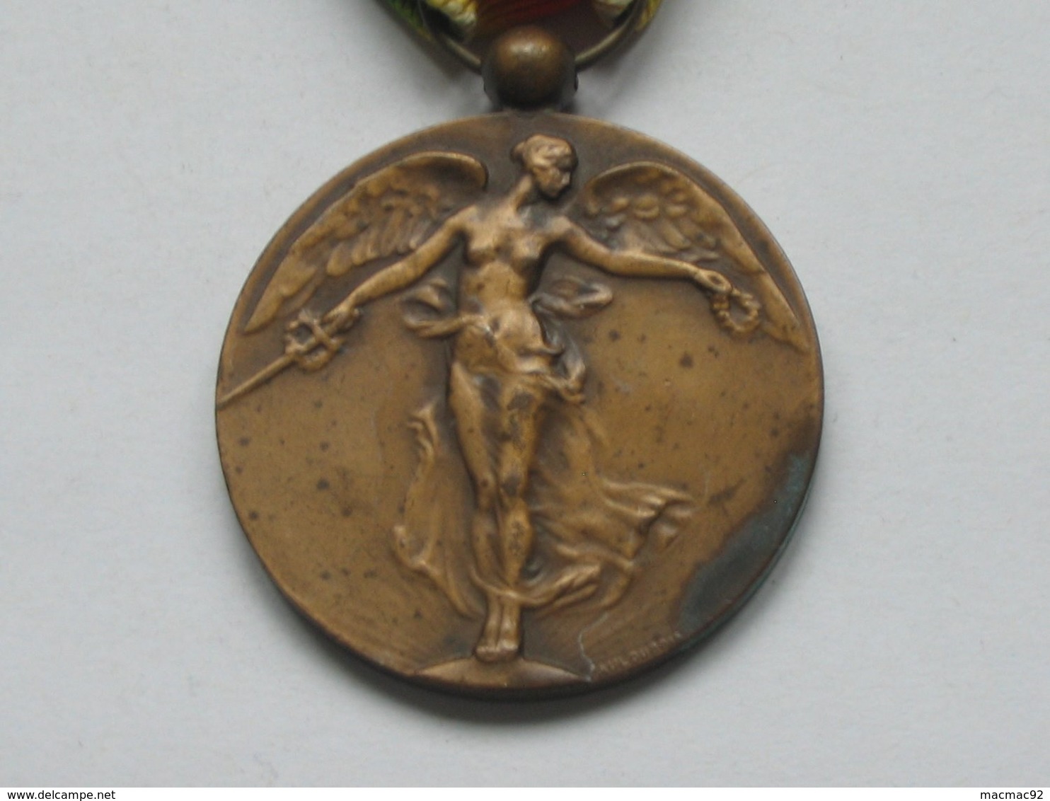 Décoration Médaille Interalliée 1914-1918 - Belgique    **** EN ACHAT IMMEDIAT **** - Belgien