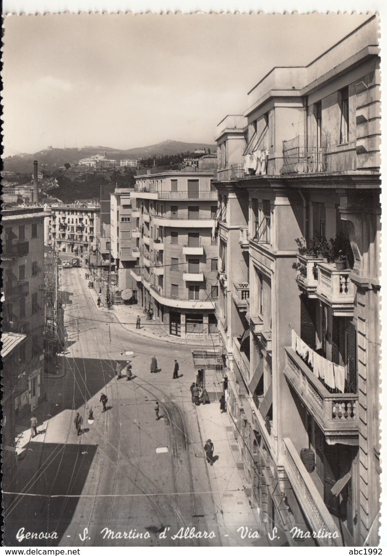 585 - Genova - San Martino D'Albaro - Autres & Non Classés