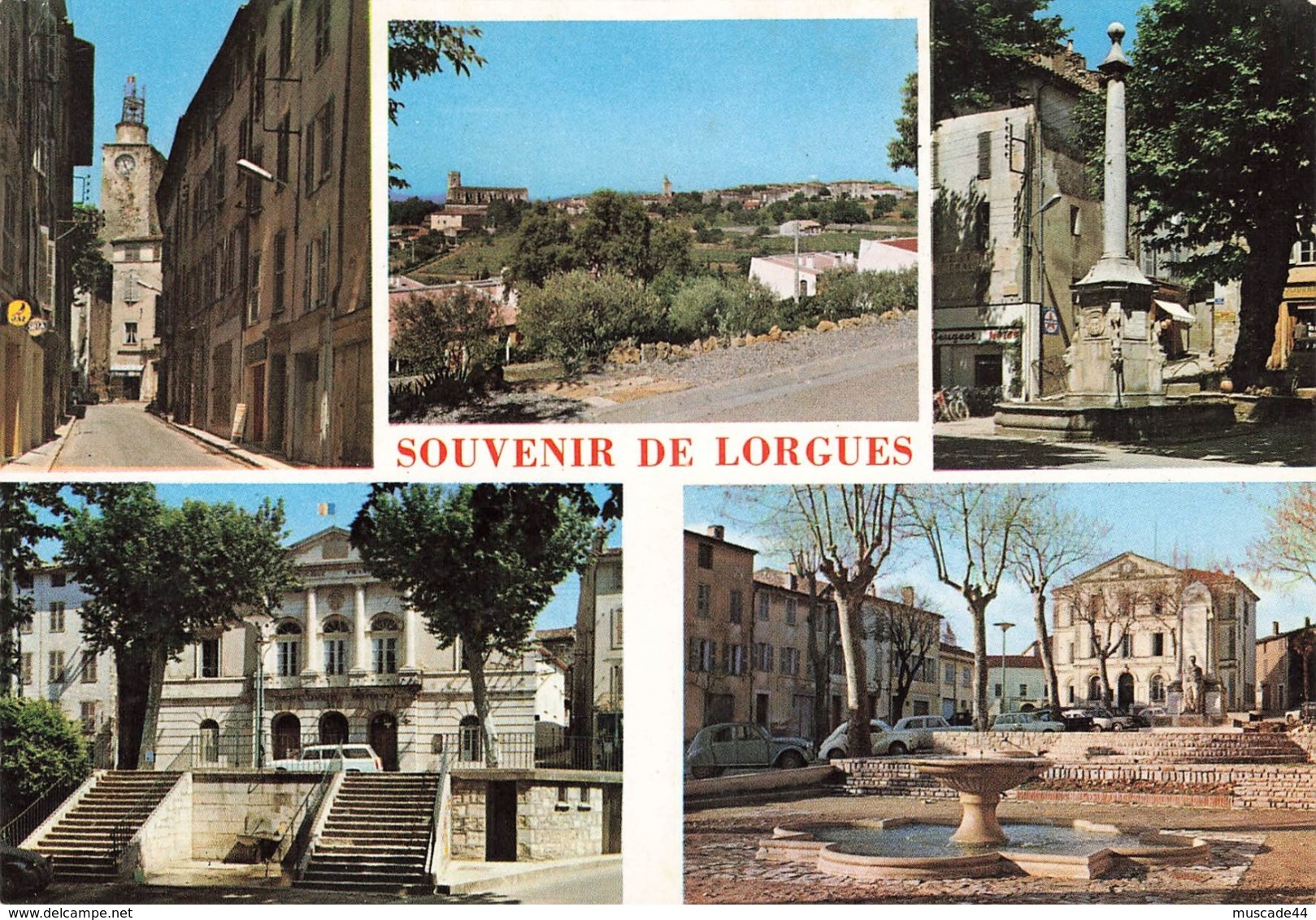 SOUVENIR DE LORGUES - MULTI VUES - Lorgues