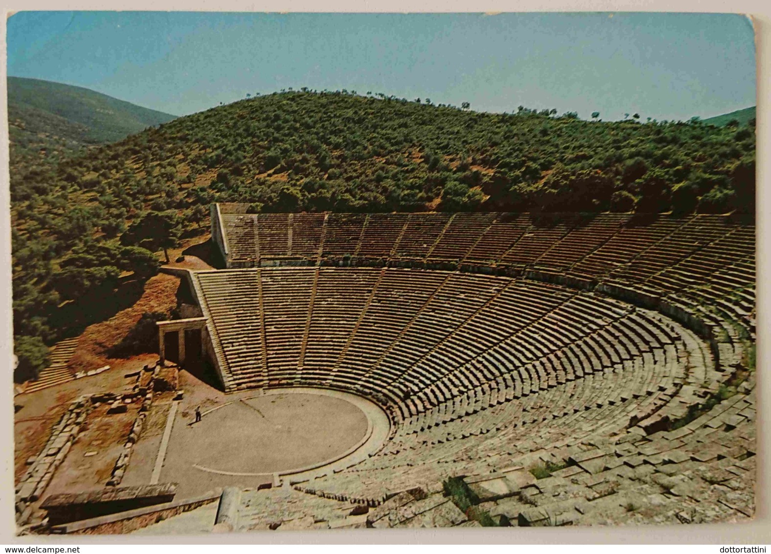 EPIDAURUS / EPIDAURE - THE ANCIENT THEATRE -  Vg - Grecia