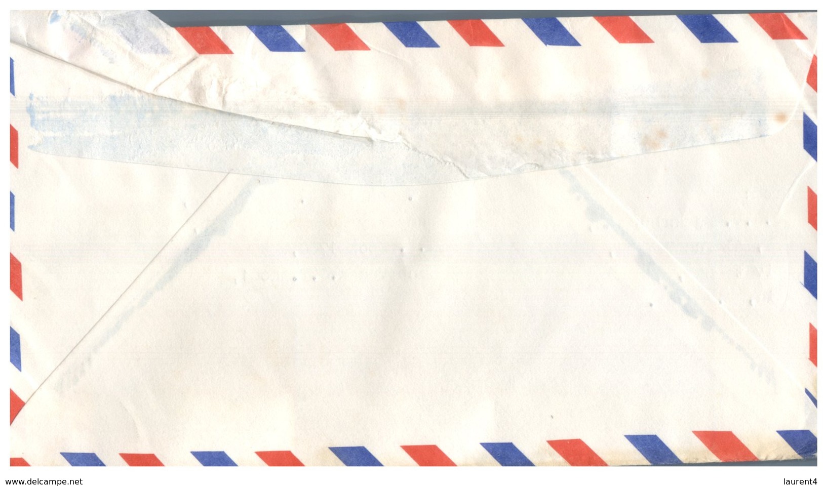(ED 50) Air Mail Cover From Samoa Island Posted To Australia (1980's) - Samoa
