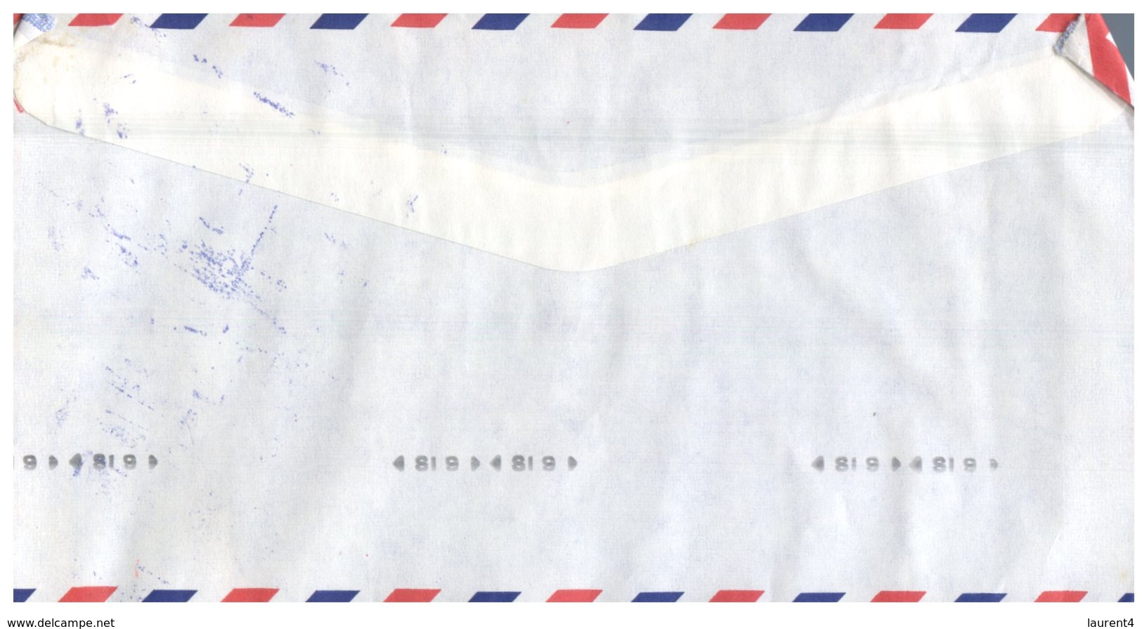 (ED 50) Air Mail Cover From Samoa Island Posted To Australia (1980's) - Samoa (Staat)