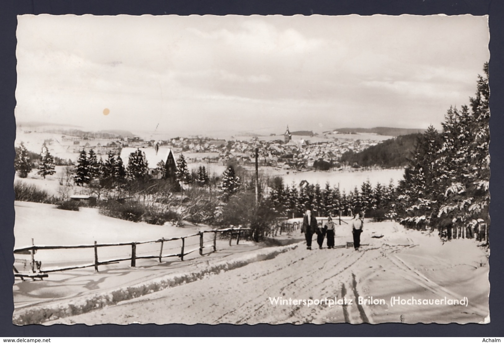 Brilon Im östlichen Sauerland - Wintersportplatz - Brilon