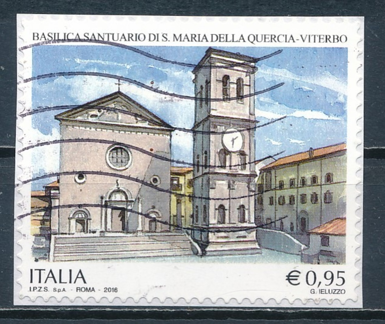 °°° ITALIA 2016 - SANTUARIO DI S. MARIA DELLA QUERCIA - VITERBO °°° - 2011-20: Usati