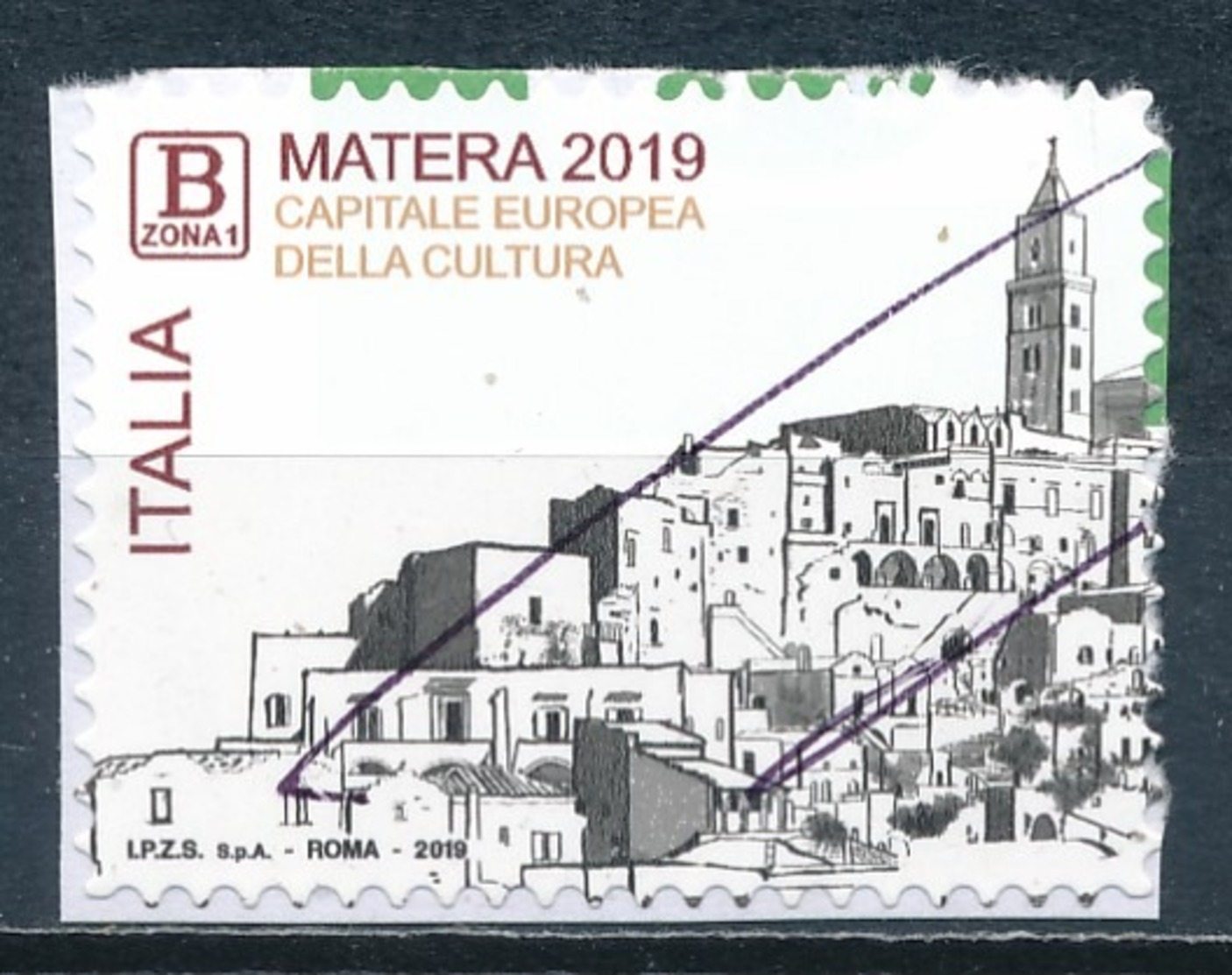 °°° ITALIA 2019 - MATERA - CAPITALE EUROPEA DELLA CULTURA °°° - 2011-20: Usati