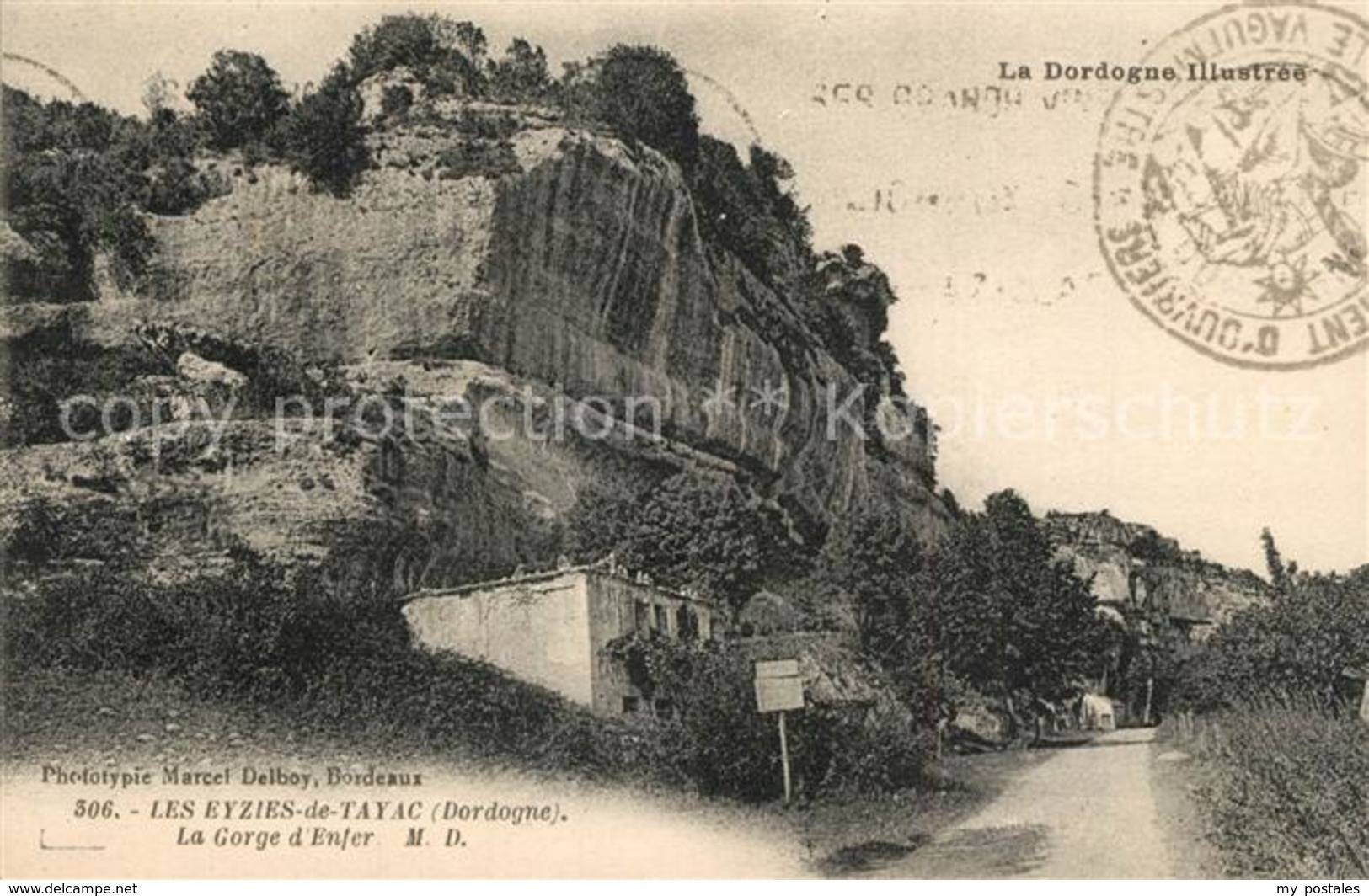 13498169 Les_Eyzies-de-Tayac-Sireuil Gorge D Enser Les - Altri & Non Classificati