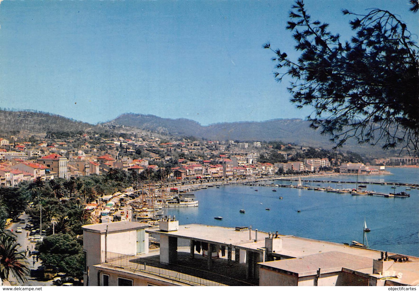 BANDOL  Echappée Sur Le Port Parc De La Brunière  31 (scan Recto Verso)MF2722VIC - Bandol