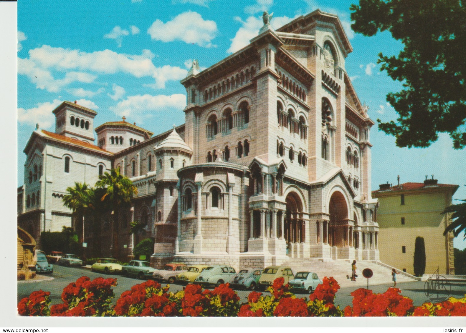 C. P. - PHOTO - LA PRINCIPAUTÉ DE MONACO - LA CATHÉDRALE - 2157 - MAR - Kathedrale Notre-Dame-Immaculée