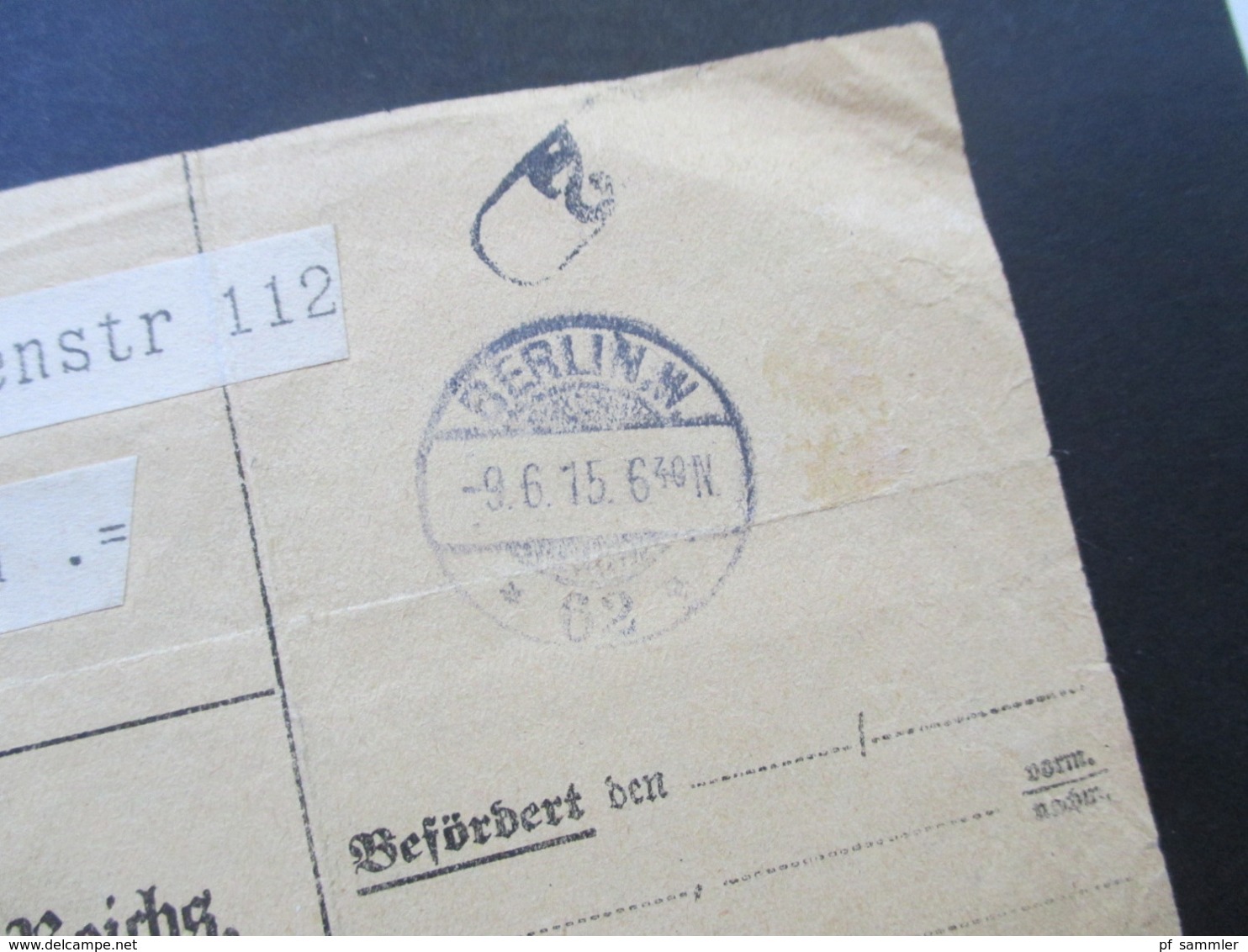 Deutsches Reich 1915 Telegramm / Telegraphie Des Deutschen Reichs Aus Laugszargen Kreis Tilisit !! Heute Litauen!! - Covers & Documents
