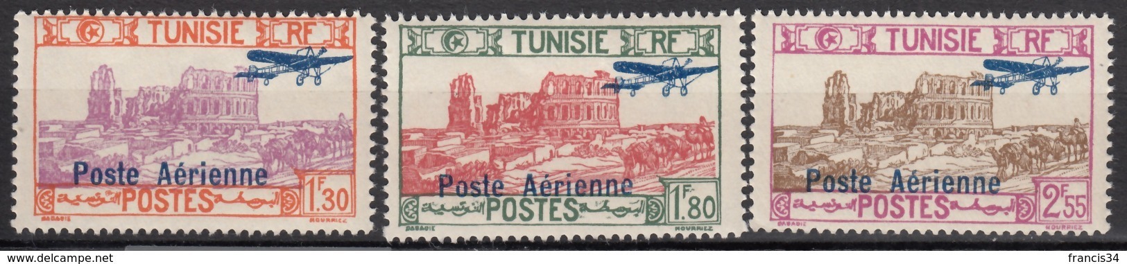 PA N° 7 Au N° 9 - X X - ( C 1227 ) - Poste Aérienne