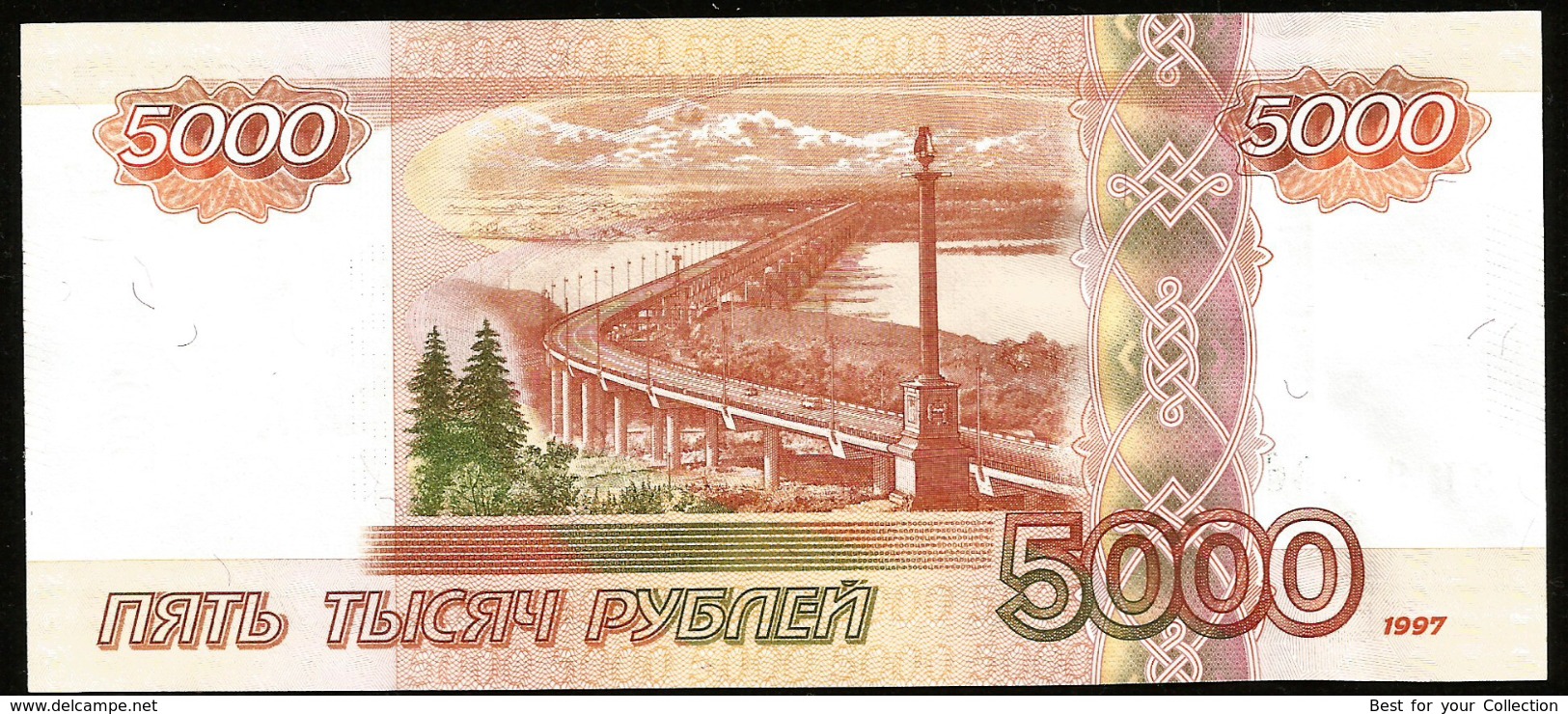 * Russia 5000 Rubles 1997 ! UNC ! - Russland