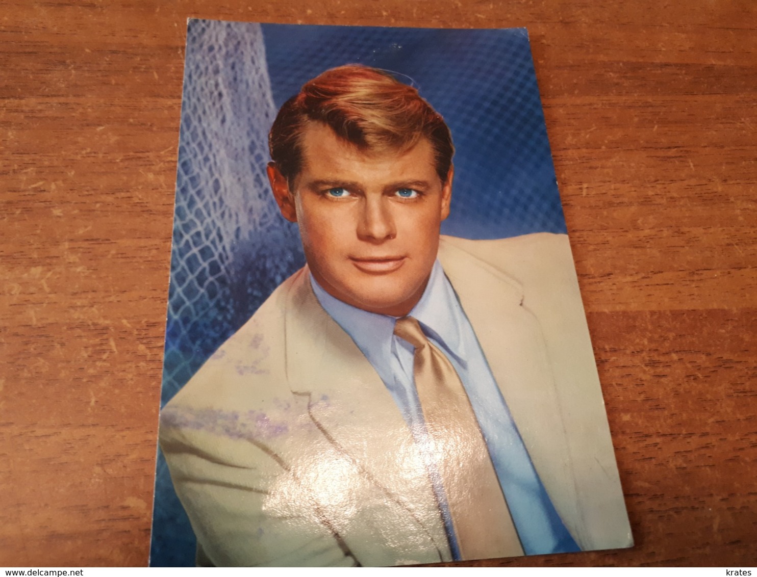 Postcard - Film, Actor, Troy Donahue     (V 34183) - Attori