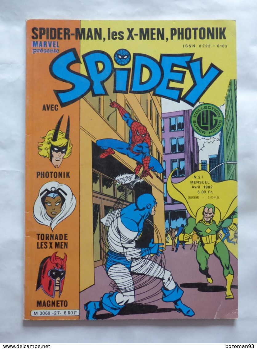 SPIDEY N° 27 - Spidey