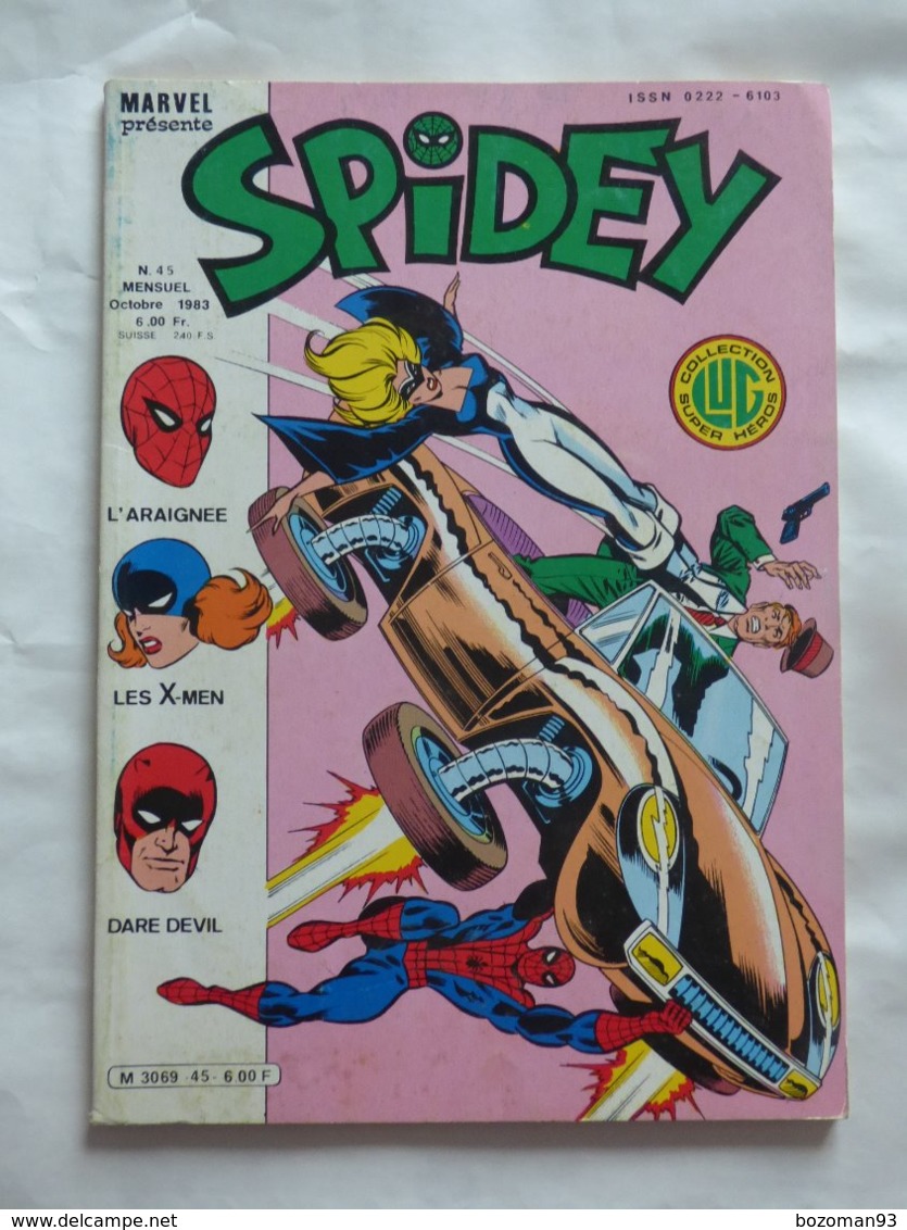 SPIDEY N° 45 - Spidey