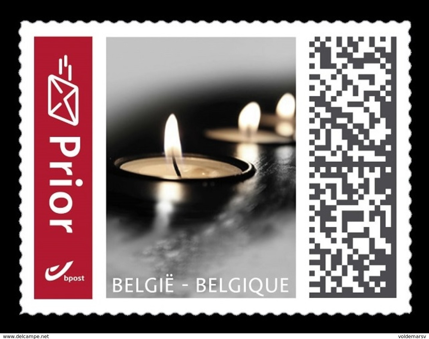 Belgium 2019 Mih. 4875 Mourning Stamp MNH ** - Neufs