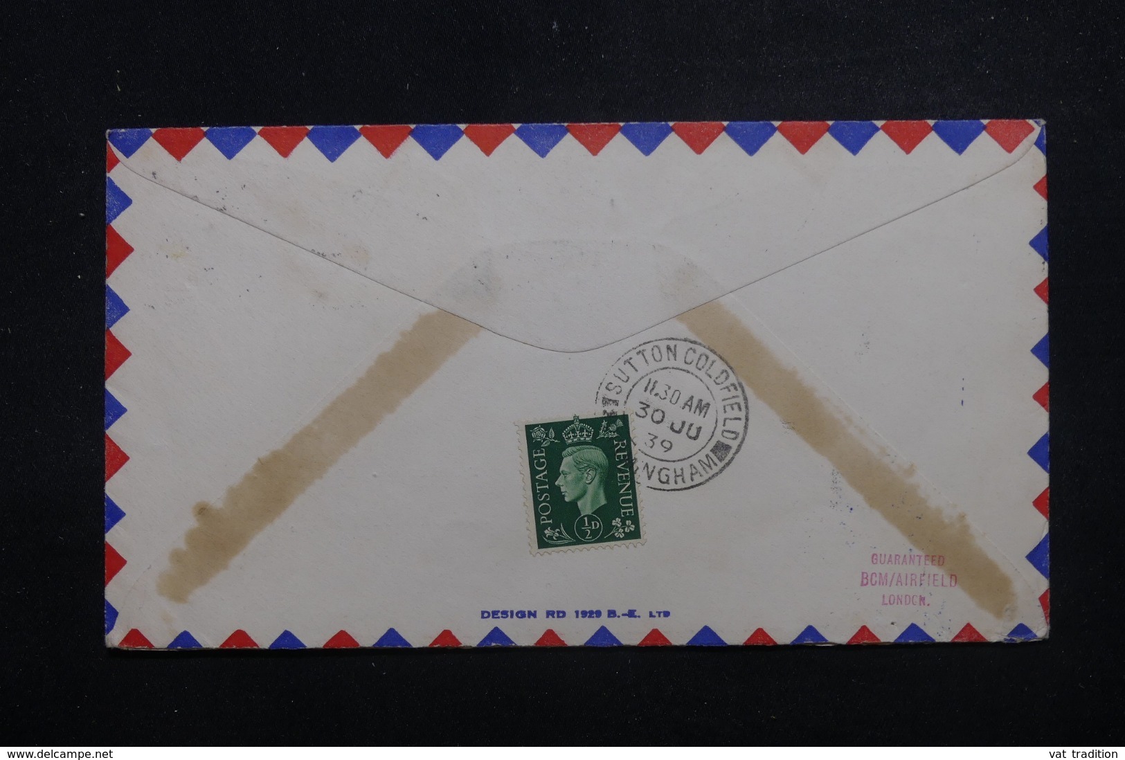 CANADA - Enveloppe 1er Vol Shediac / Foynes En 1939, Affranchissement Plaisant - L 45102 - Lettres & Documents