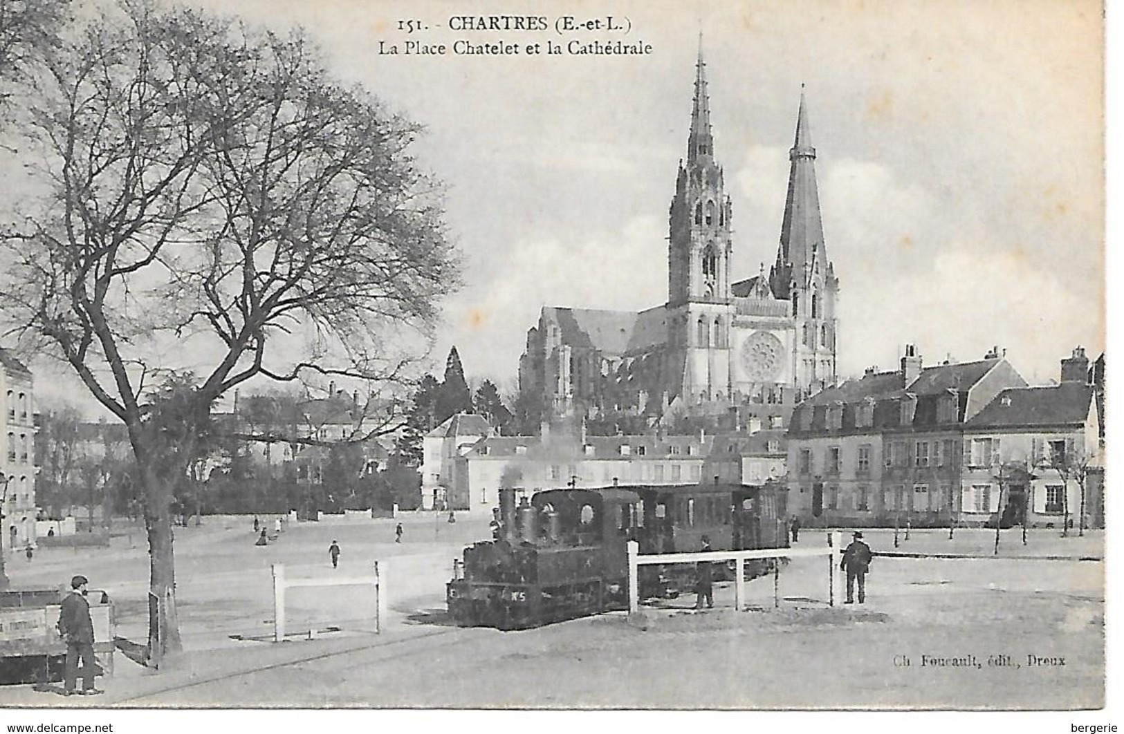 25/13      28   Chartres     Place Chatelet    Le Petit Train     ( Animations) - Chartres