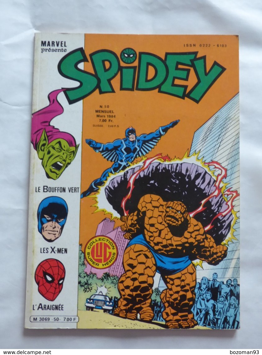 SPIDEY N° 50 - Spidey