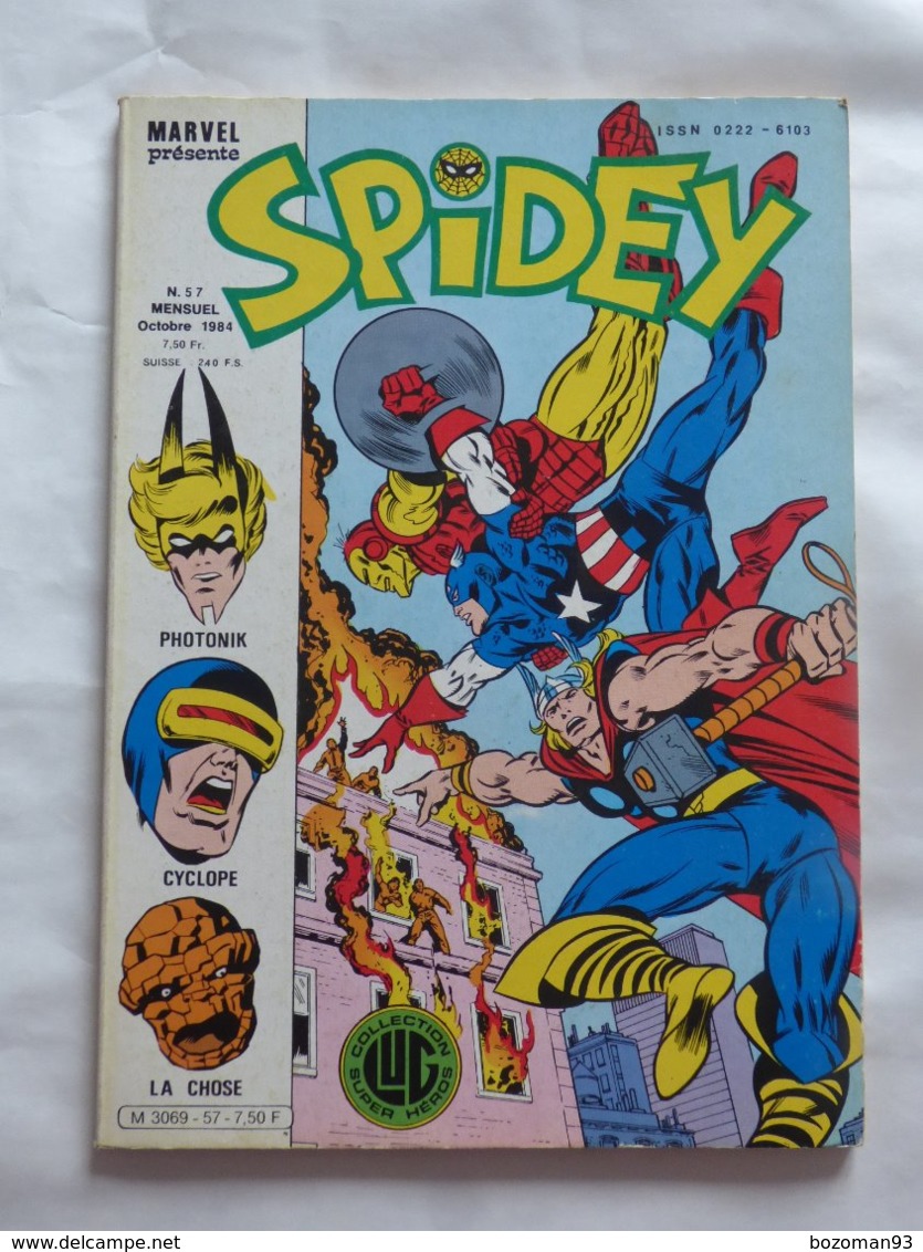 SPIDEY N° 57 - Spidey