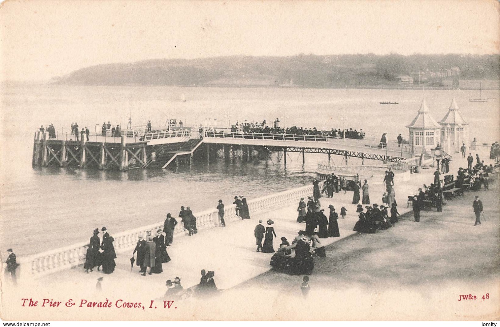 Angleterre Isle Of Wight The Pier Parade Cowes - Cowes