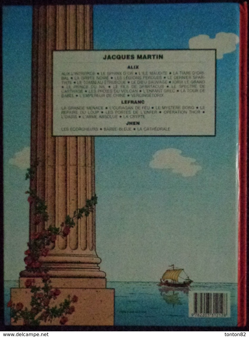 Jacques Martin - Alix - N° 12 - Le Fils De Spartacus - Casterman - ( 1986 ) . - Alix