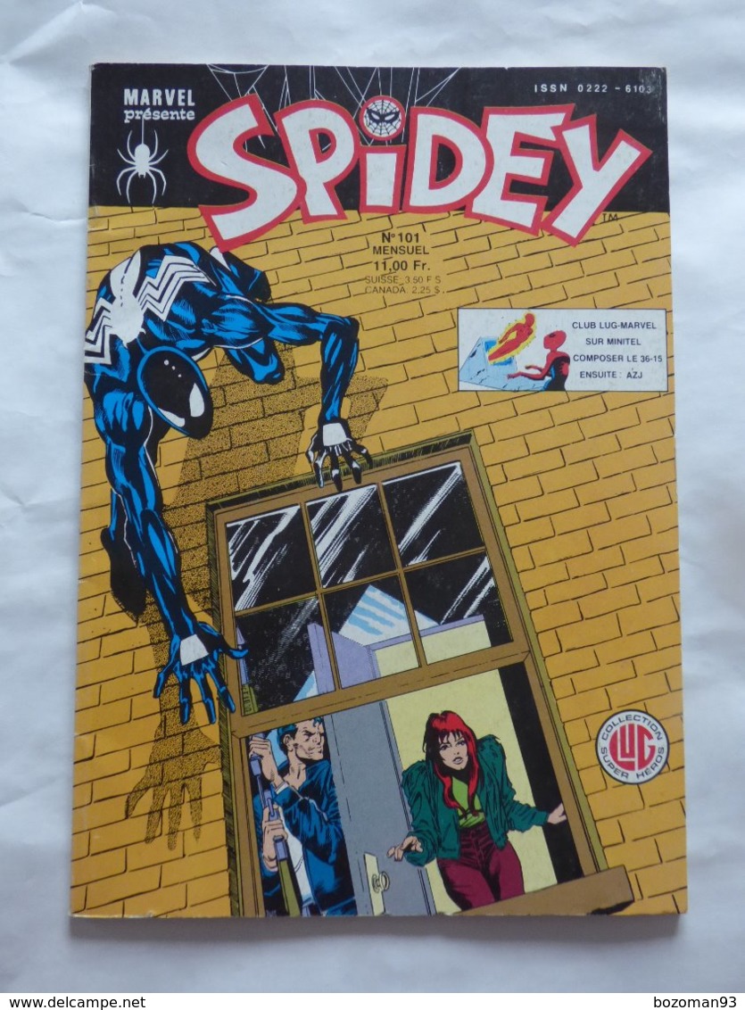 SPIDEY N° 101 - Spidey