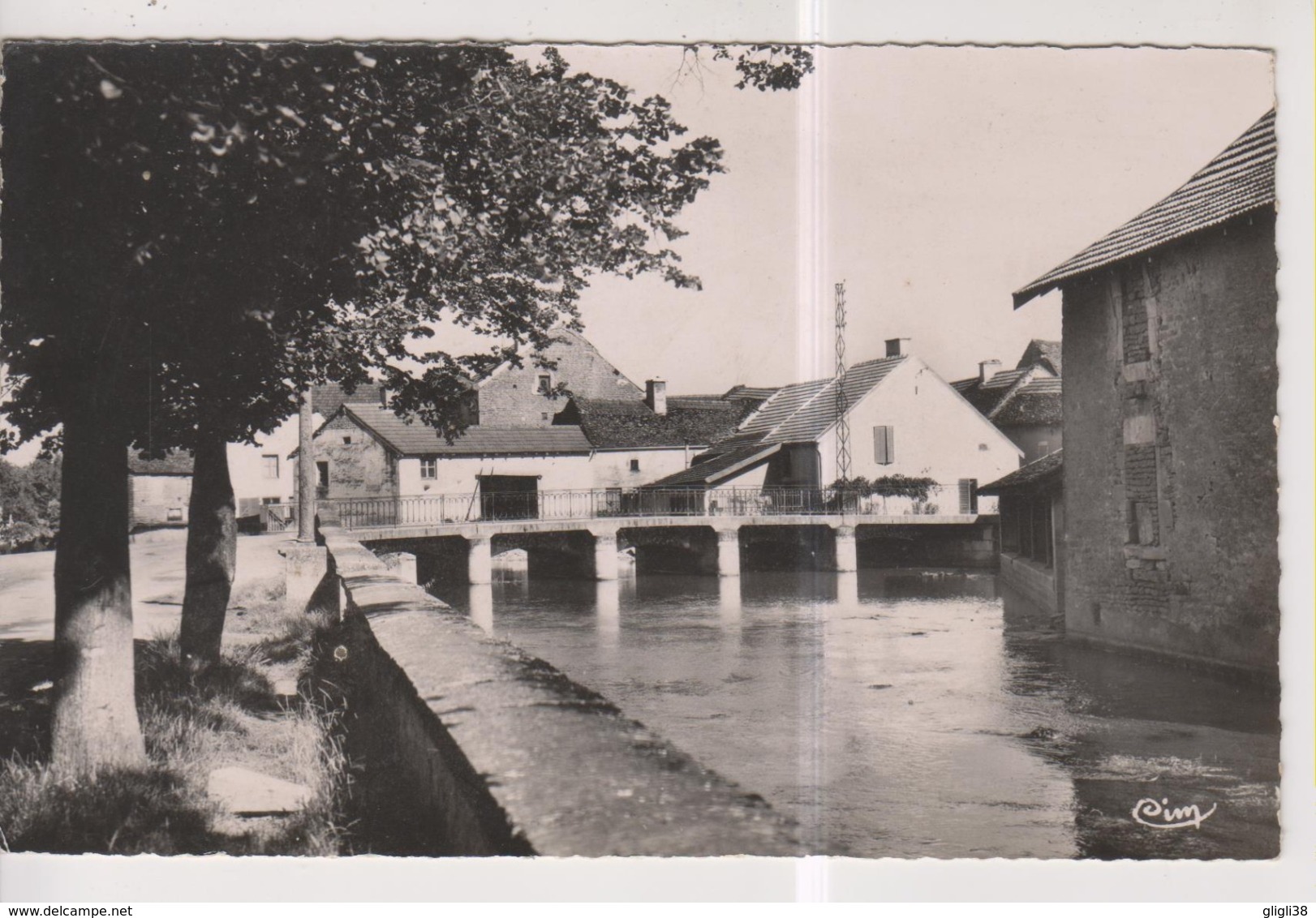 CPSM-52-Haute Marne- ORGES- Le Pont Sur La Dhuy- - Sonstige & Ohne Zuordnung