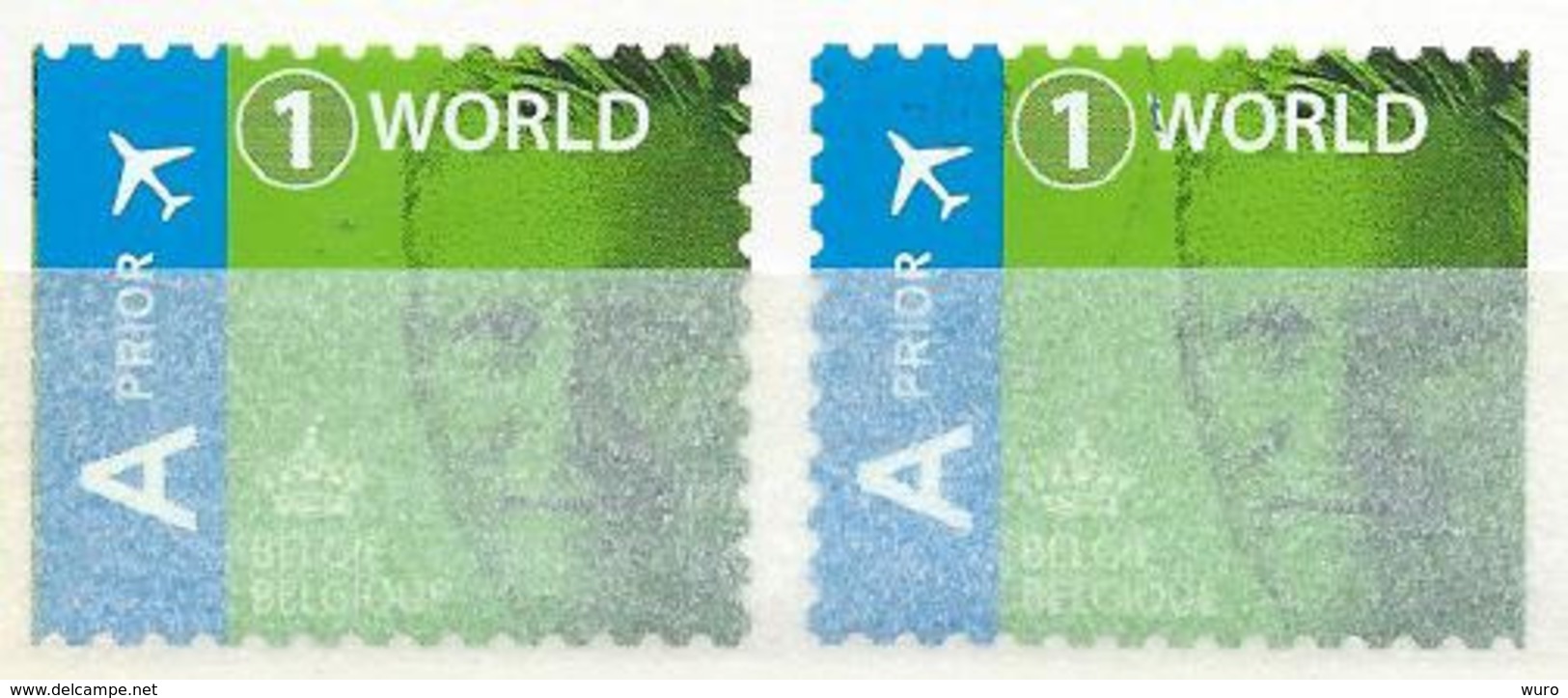 België OBP Nr: 4587 - 4587a Gestempeld / Oblitérés - Koning Filip I - Used Stamps