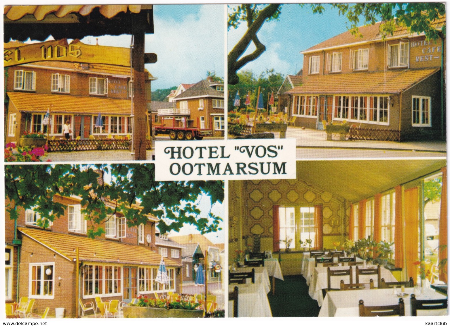 Ootmarsum - Hotel 'Vos' - In- & Exterieur - Ootmarsum
