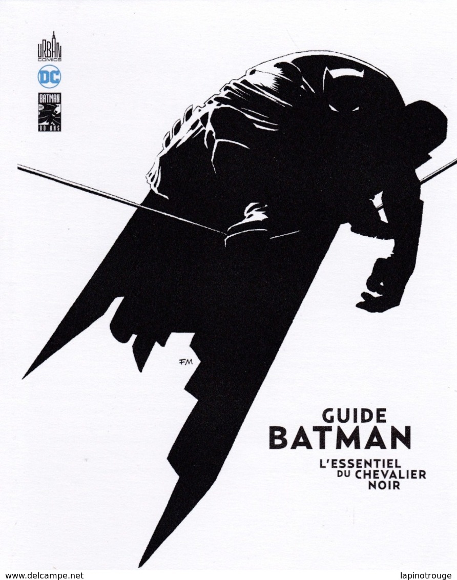 Guide Batman Urban Comics 2019 (Frank Miller Jeph Loeb...) - Autres & Non Classés