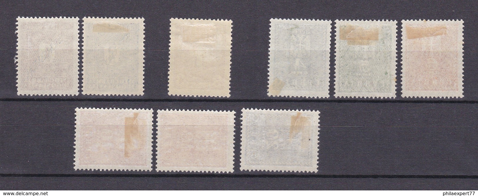 Serbien - 1941/43 - Dienst. U. Portomarken - Sammlung - Ungebr. - Occupation 1938-45