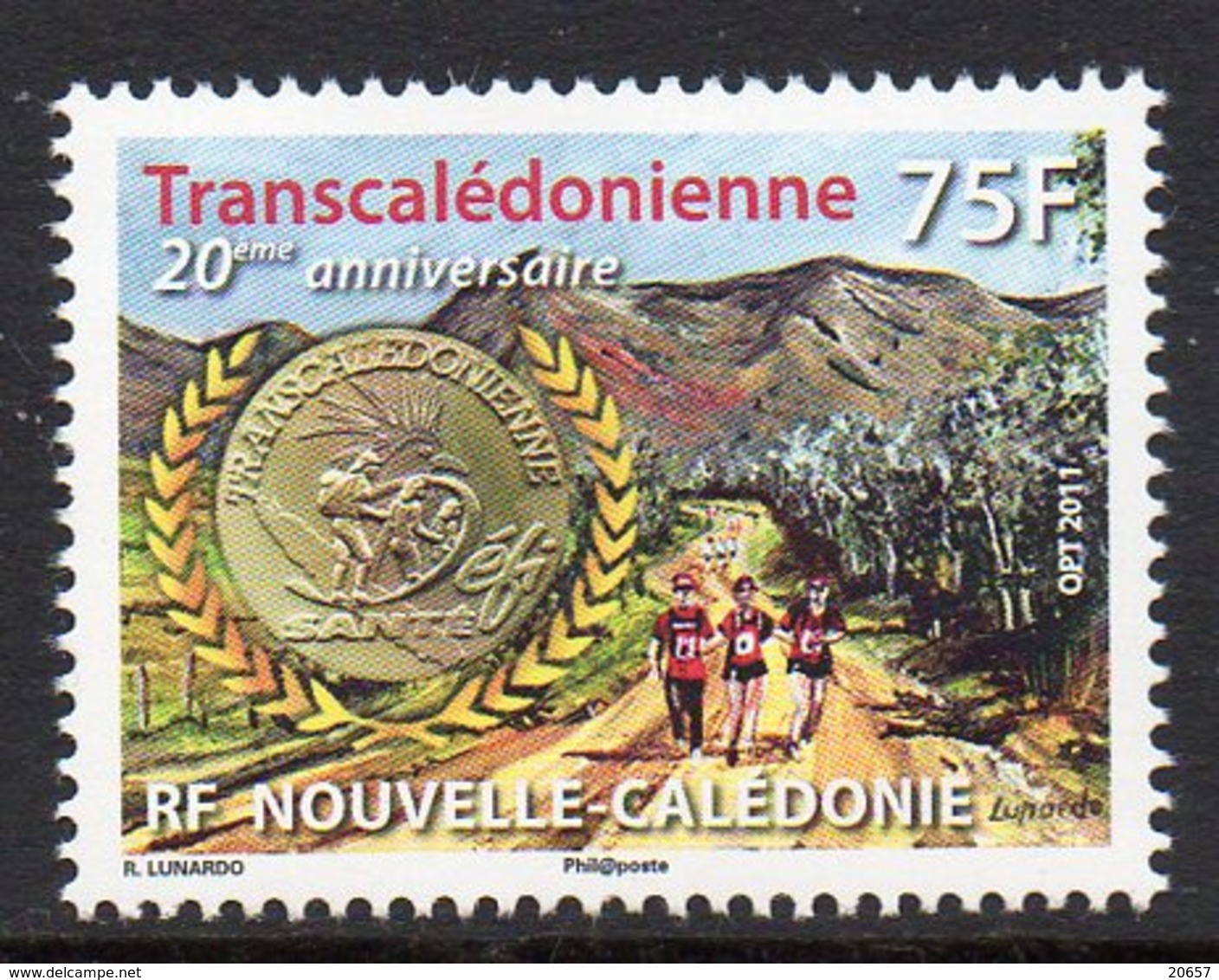 Nouvelle-Calédonie 1127 Transcalédonienne, Course à Pieds Extrème - Leichtathletik