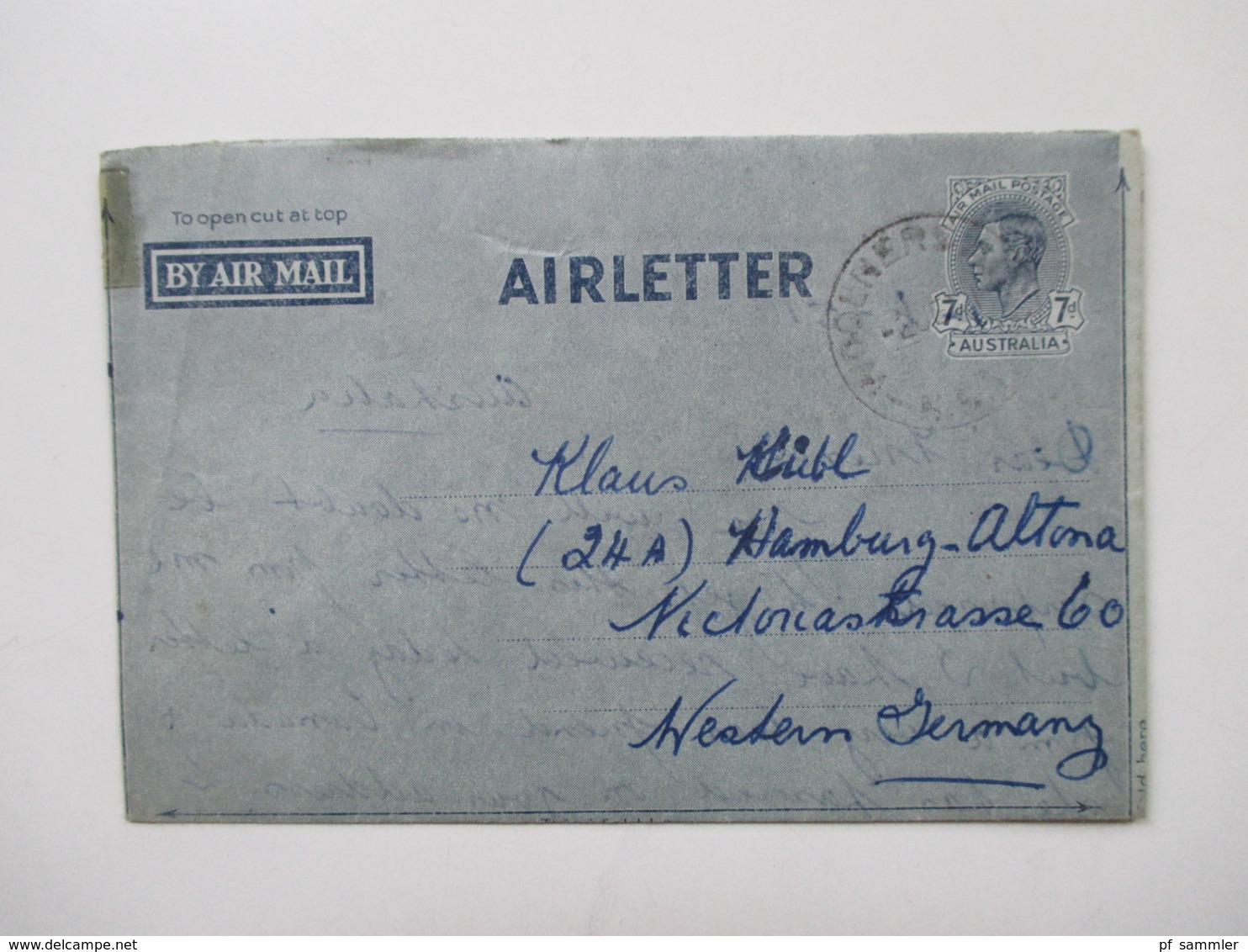 Australien 1951 - 84 FDC Und 4 Airletter / Aerogramme Insgesamt 57 Belege Viele Echt Nach Deutschland Gelaufen! - FDC