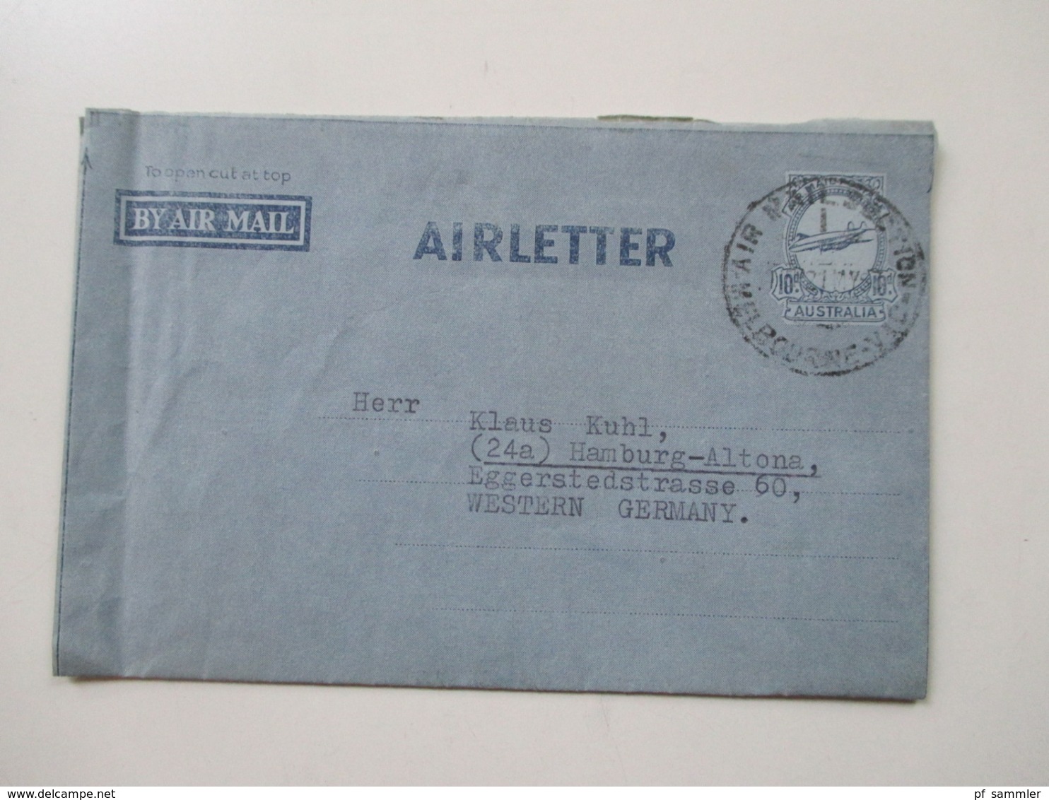 Australien 1951 - 84 FDC Und 4 Airletter / Aerogramme Insgesamt 57 Belege Viele Echt Nach Deutschland Gelaufen! - Omslagen Van Eerste Dagen (FDC)