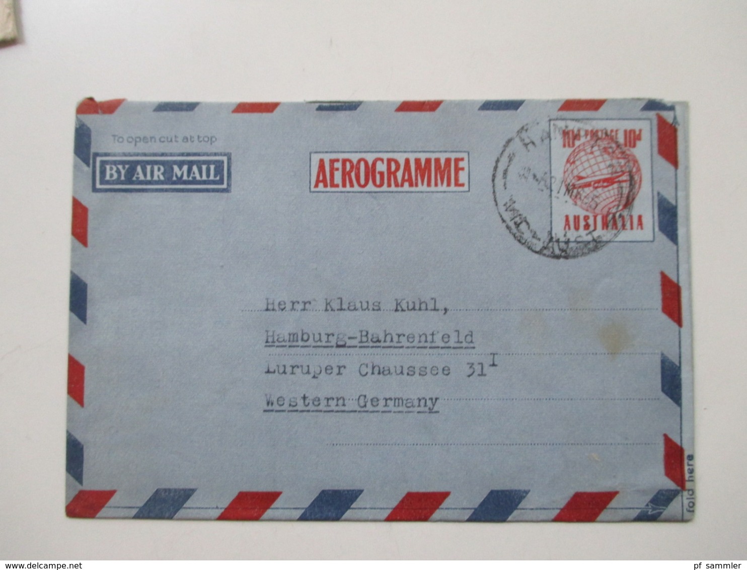 Australien 1951 - 84 FDC Und 4 Airletter / Aerogramme Insgesamt 57 Belege Viele Echt Nach Deutschland Gelaufen! - Omslagen Van Eerste Dagen (FDC)