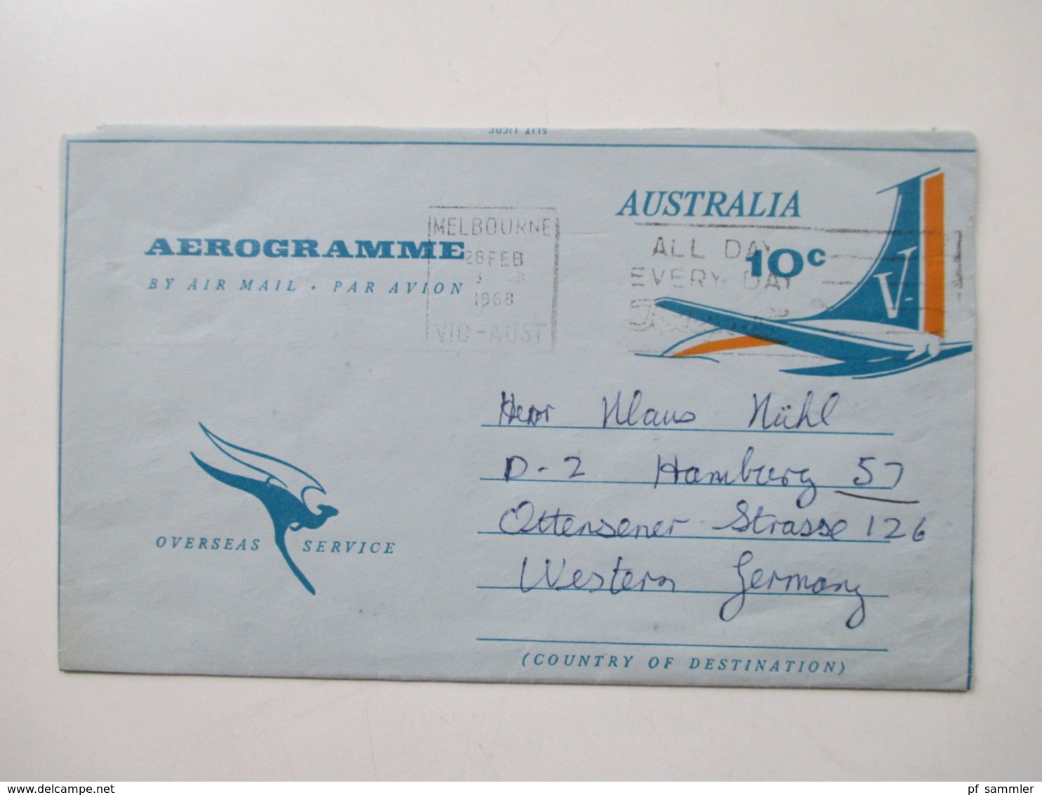 Australien 1951 - 84 FDC Und 4 Airletter / Aerogramme Insgesamt 57 Belege Viele Echt Nach Deutschland Gelaufen! - Premiers Jours (FDC)