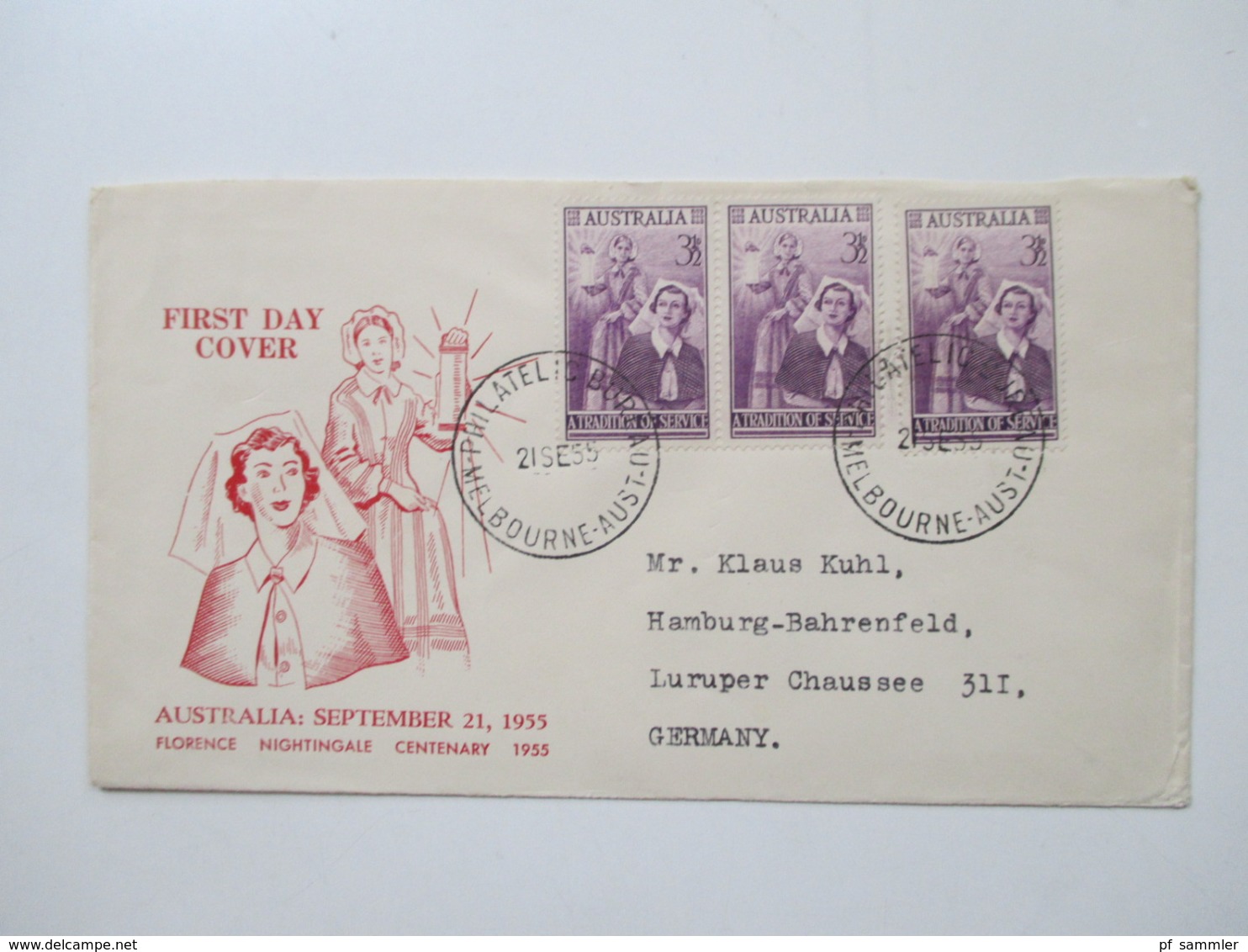 Australien 1951 - 84 FDC und 4 Airletter / Aerogramme insgesamt 57 Belege viele echt nach Deutschland gelaufen!