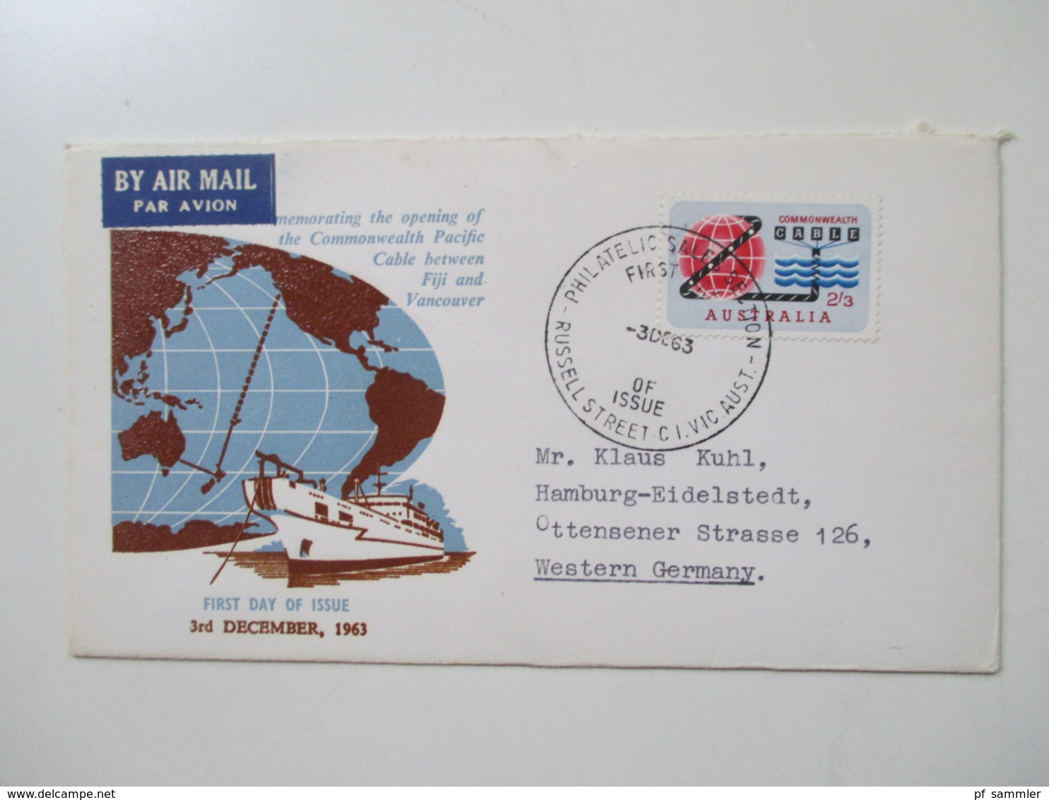 Australien 1951 - 84 FDC und 4 Airletter / Aerogramme insgesamt 57 Belege viele echt nach Deutschland gelaufen!