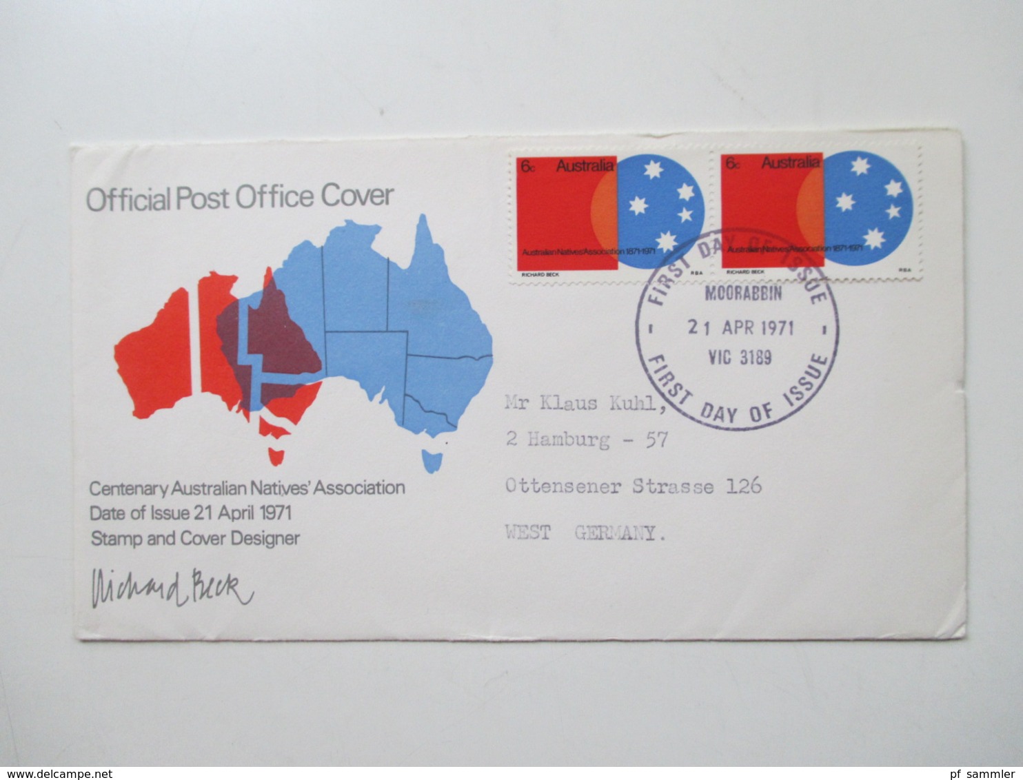 Australien 1951 - 84 FDC und 4 Airletter / Aerogramme insgesamt 57 Belege viele echt nach Deutschland gelaufen!