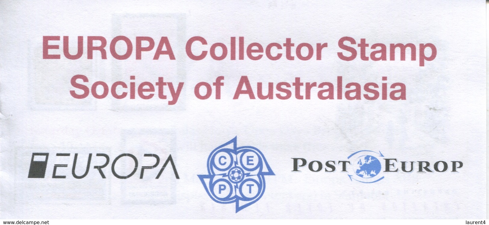 (DEL 168) Croatia - Cover Posted To Australia Registered With EUROPA Stamps 2005 - 2005