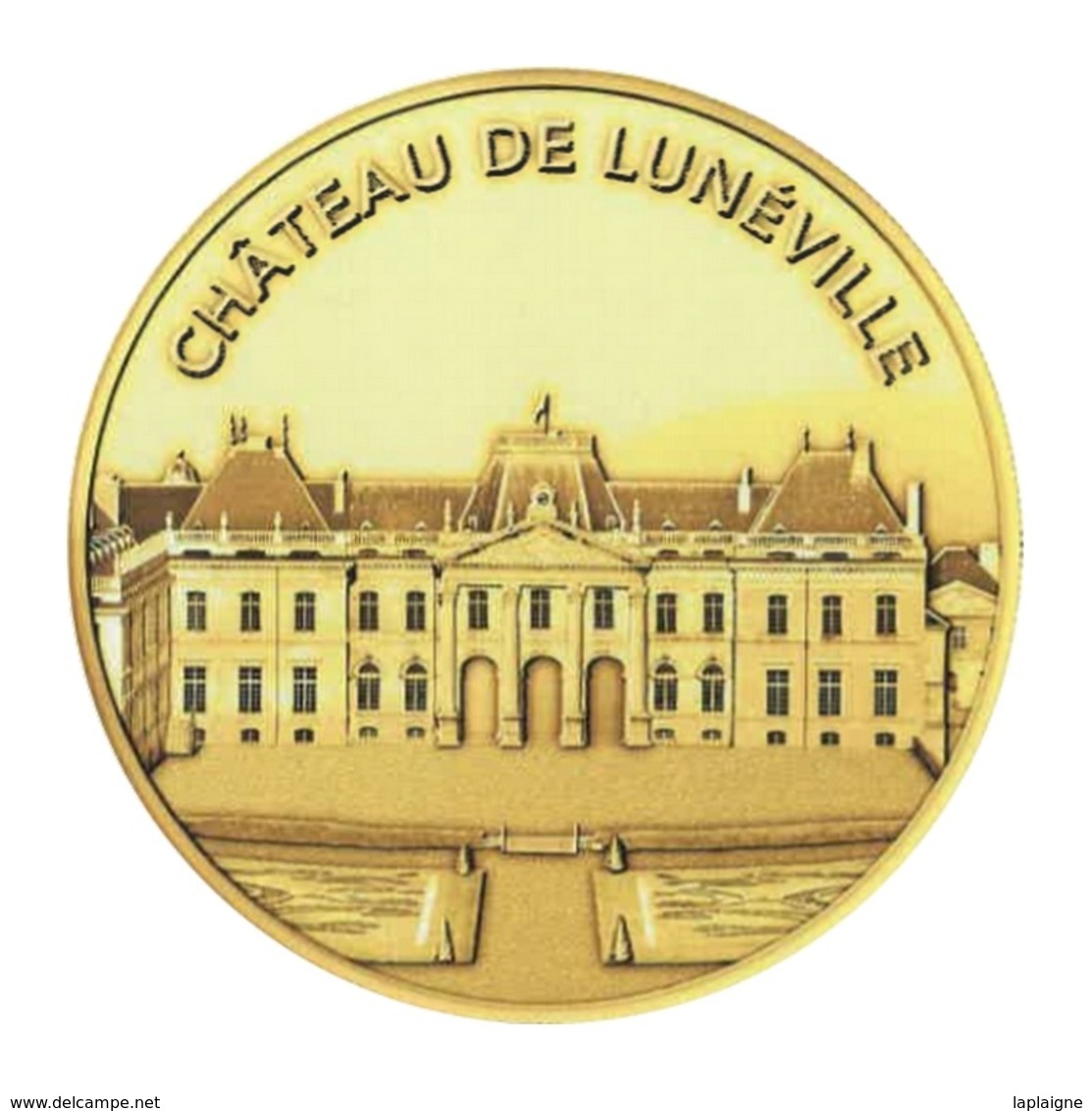 Monnaie De Paris , 2019 , Luneville , Château , Vue Depuis Les Jardins - Autres & Non Classés