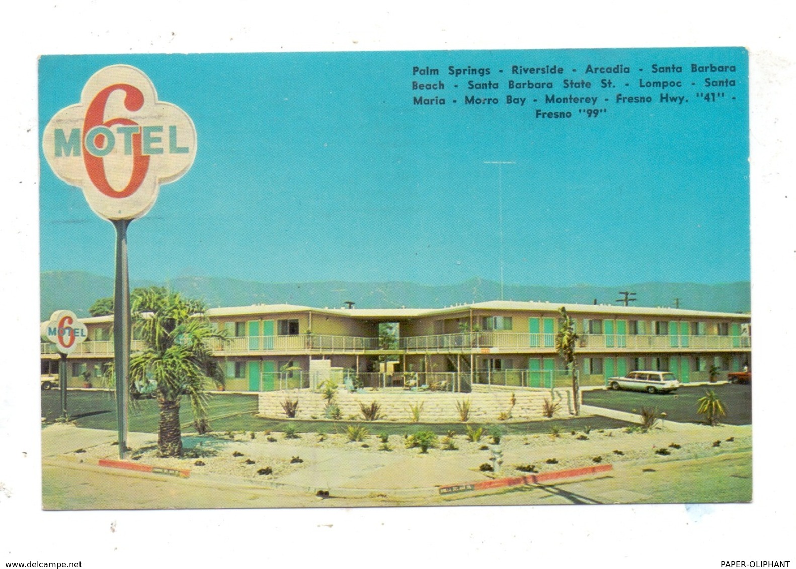 SANTA BARBARA, Motel 6 - Santa Barbara