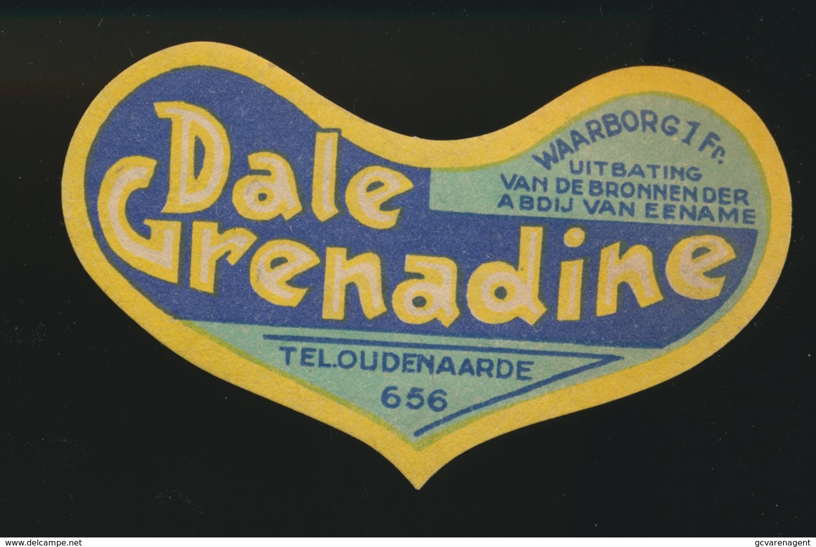 OUDENAARDE  DALE GRENADINE - Andere & Zonder Classificatie