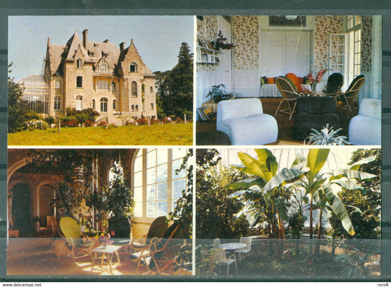 56 - CLEGUEREC - DOMAINE DE BEAUREGARD - MAISON DE CONVALESCENCE  -  MULTIVUES - Cleguerec