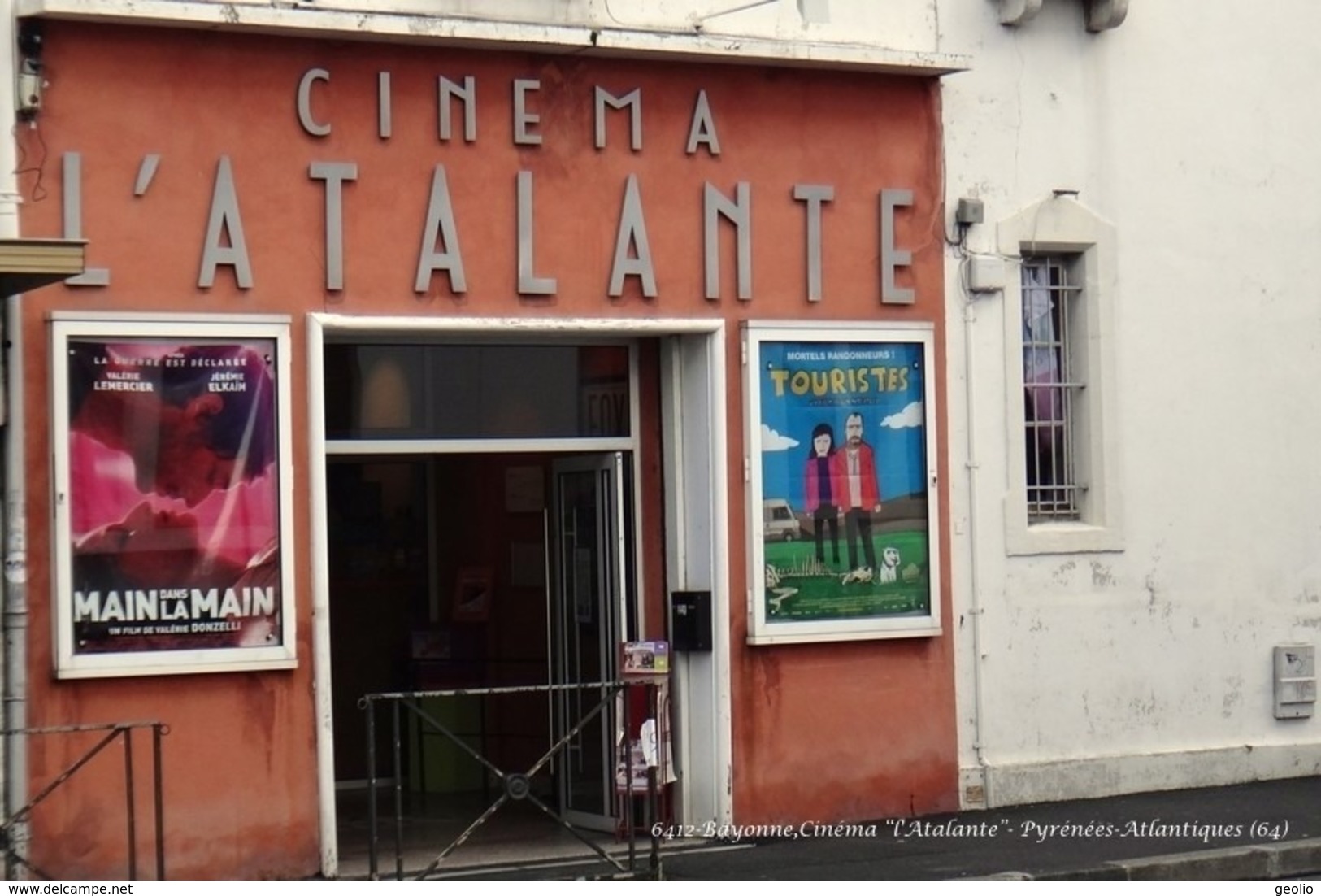 Bayonne (64)- Cinéma "l'Atalante" (Edition à Tirage Limité) - Bayonne