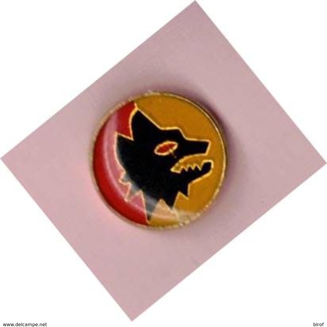 PIN'S - SPILLA - DISTINTIVO -  CALCIO FOOTBALL SQUADRA ROMA ( ANNI 80' ? ) - Football