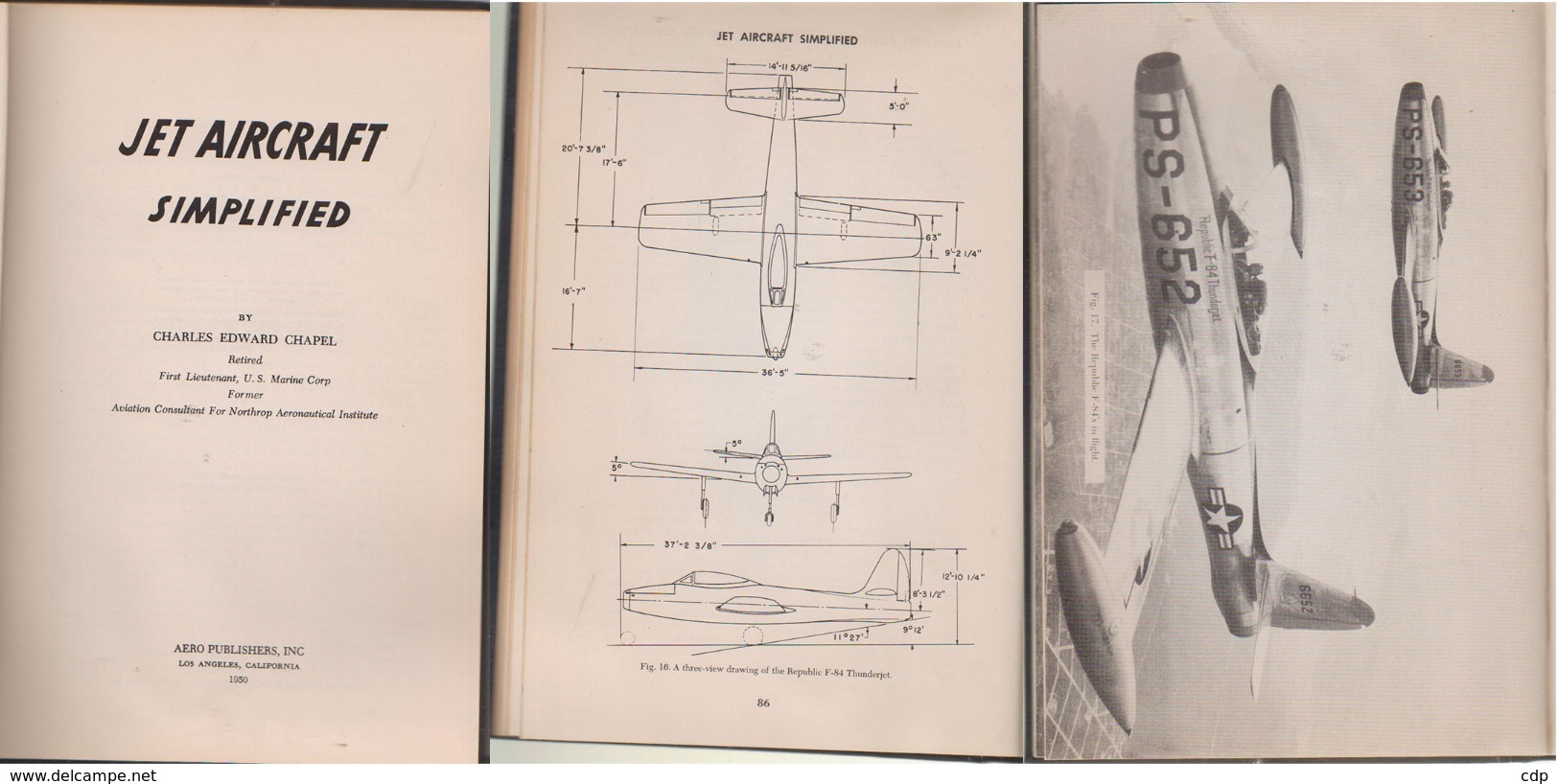 Jet Aircraft Simplified   1950 - Autres & Non Classés