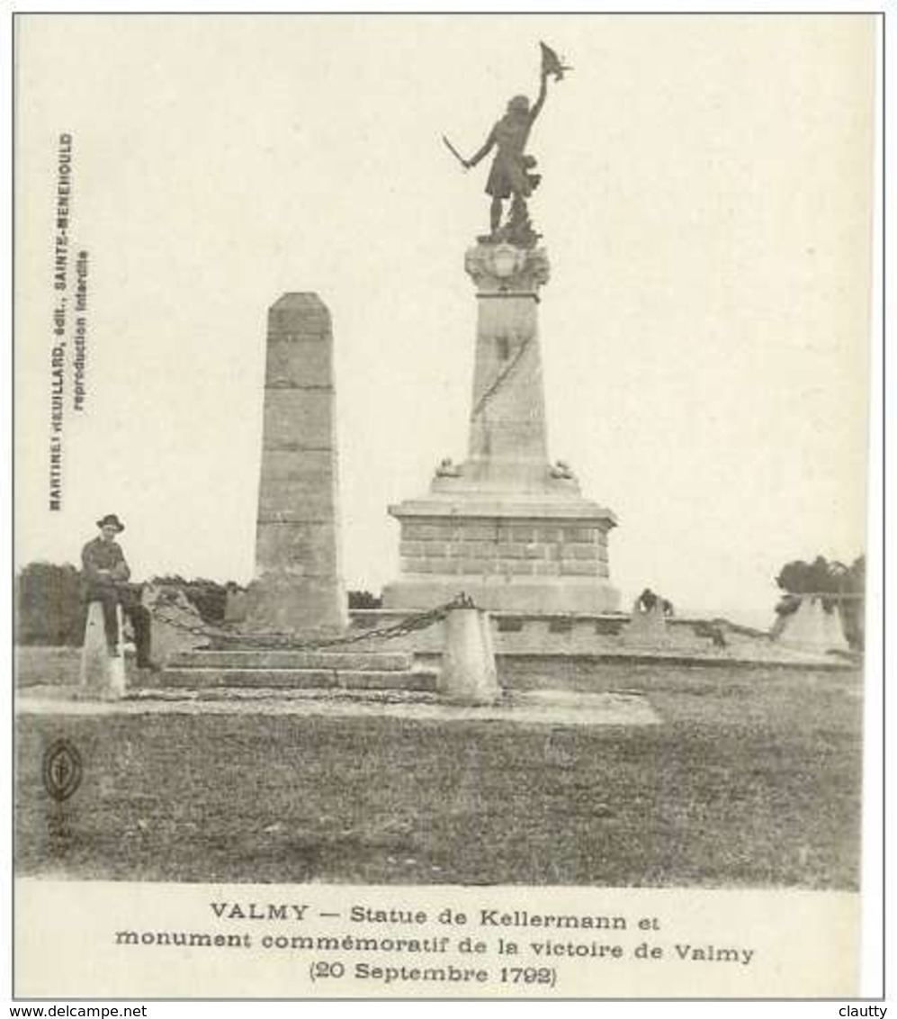 Cpa 51 Valmy , Le Monument Commémoratif Victoire De Valmy , Vierge - Autres & Non Classés